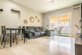 Serene apartment with balcony and view by REMS